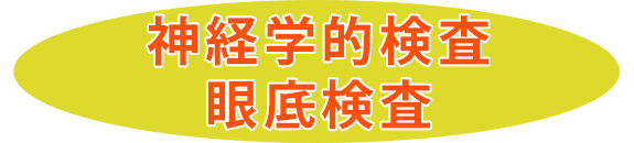 神経学的検査　眼底検査