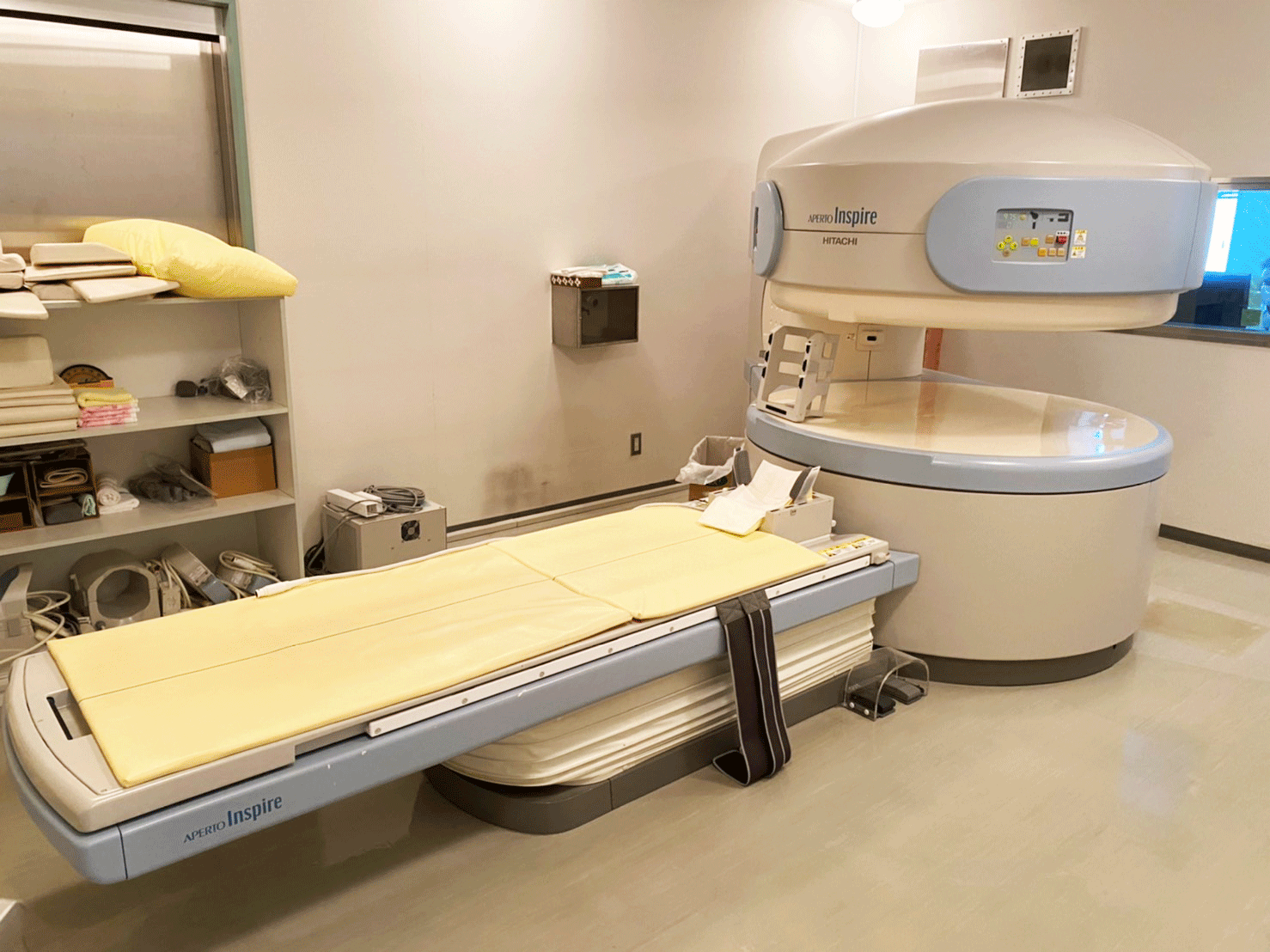 最新鋭診断装置MRI