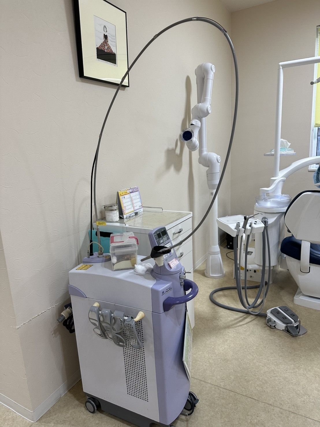 ながの歯科クリニック　Ｅｒ：ＹＡＧレーザー治療